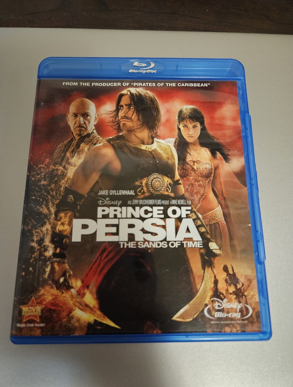 Disney Prince of Persia: The Sands of Time Blu-ray